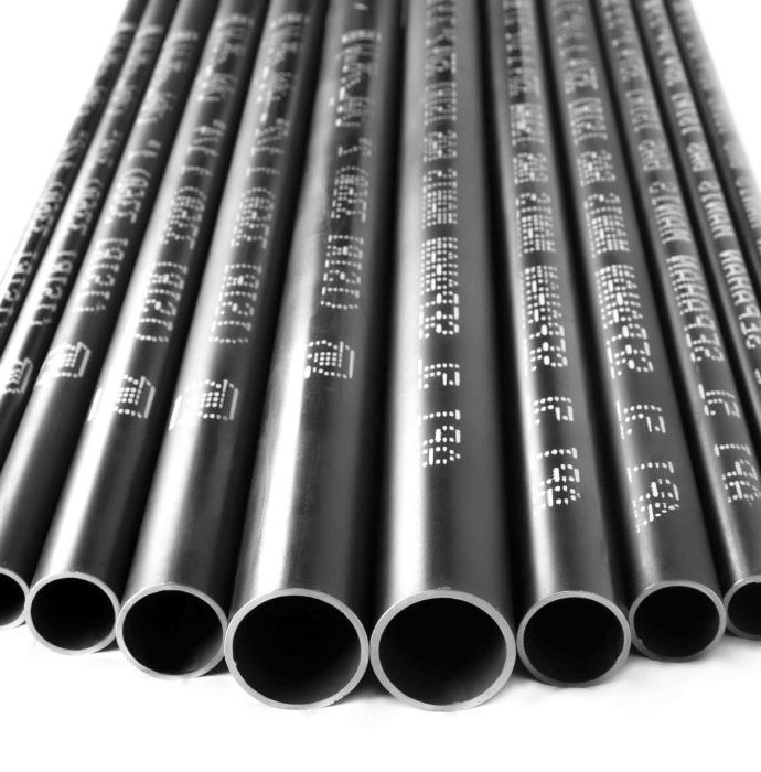 ERW BLACK STEEL PIPES Sepahan industrial group company
