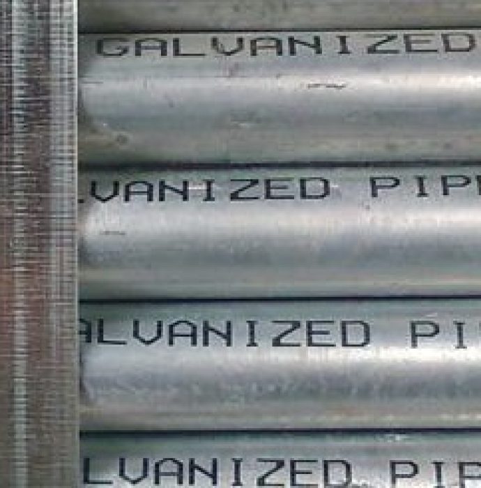 Sepahan Industrial Group - GALVANIZED STANDARD STEEL PIPES